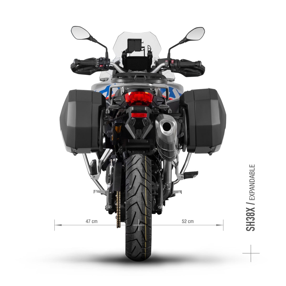 3P System Fixation Latérale BMW F750GS/F800GS/F850GS/ADVENTURE/F900GS Adventure - LE PRATIQUE DU MOTARD
