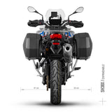 3P System Fixation Latérale BMW F750GS/F800GS/F850GS/ADVENTURE/F900GS Adventure - LE PRATIQUE DU MOTARD