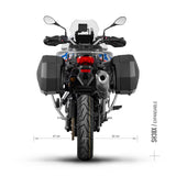 3P System Fixation Latérale BMW F750GS/F800GS/F850GS/ADVENTURE/F900GS Adventure - LE PRATIQUE DU MOTARD