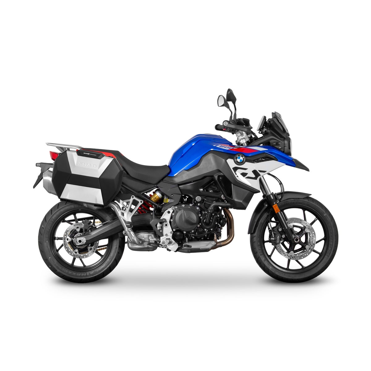 3P System Fixation Latérale BMW F750GS/F800GS/F850GS/ADVENTURE/F900GS Adventure - LE PRATIQUE DU MOTARD