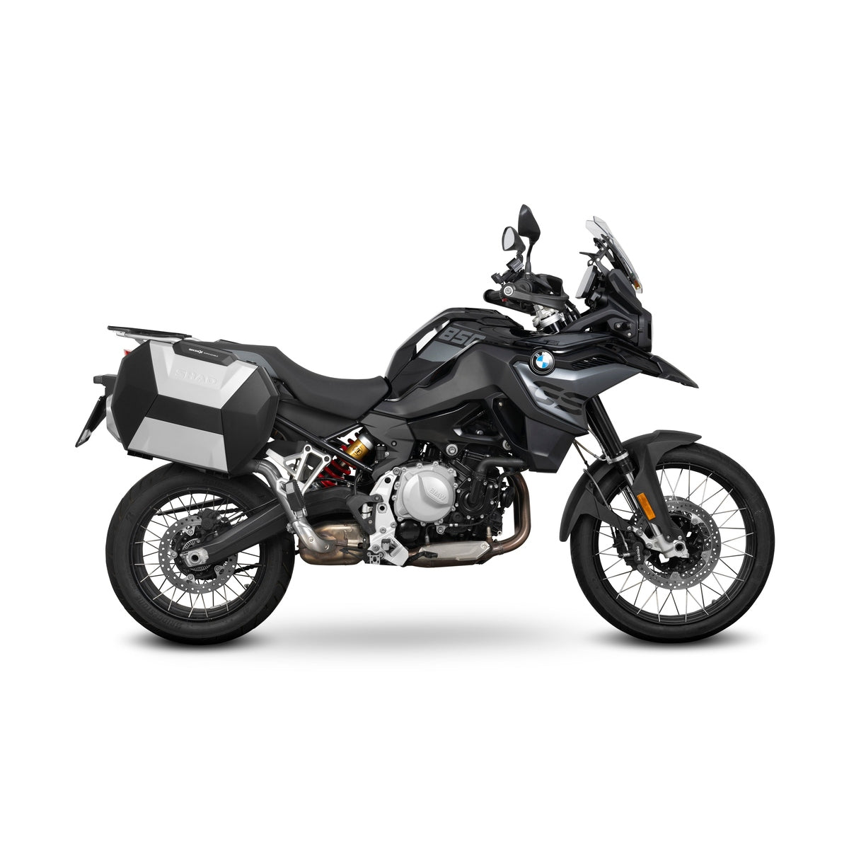3P System Fixation Latérale BMW F750GS/F800GS/F850GS/ADVENTURE/F900GS Adventure - LE PRATIQUE DU MOTARD