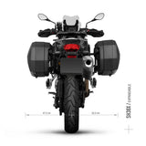 3P System Fixation Latérale BMW F750GS/F800GS/F850GS/ADVENTURE/F900GS Adventure - LE PRATIQUE DU MOTARD