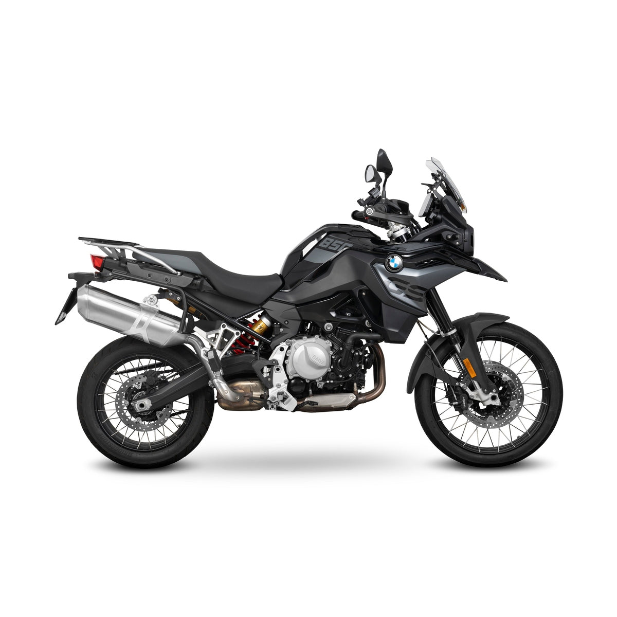 3P System Fixation Latérale BMW F750GS/F800GS/F850GS/ADVENTURE/F900GS Adventure - LE PRATIQUE DU MOTARD