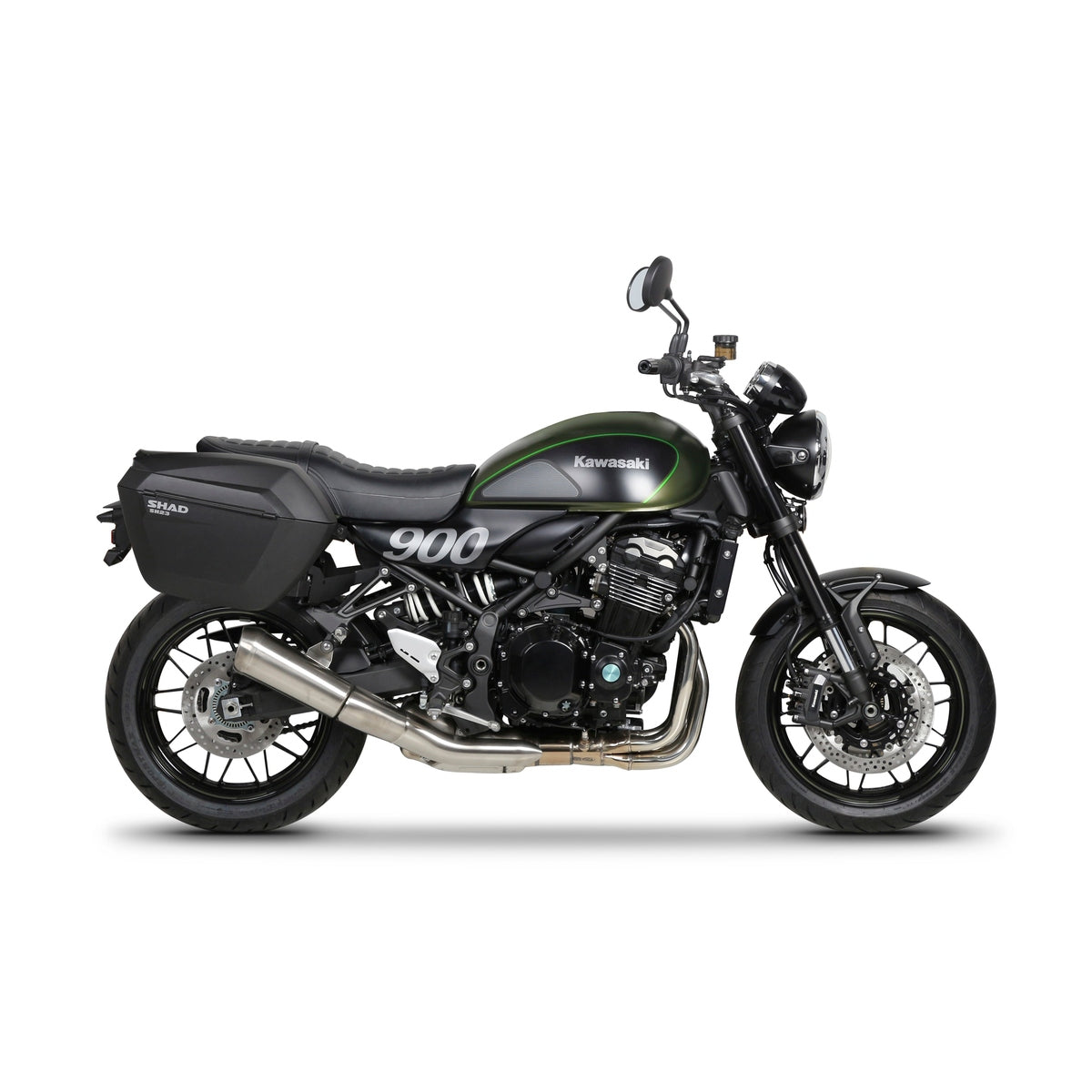 3P System Fixation Latérale Kawasaki Z900rs - LE PRATIQUE DU MOTARD