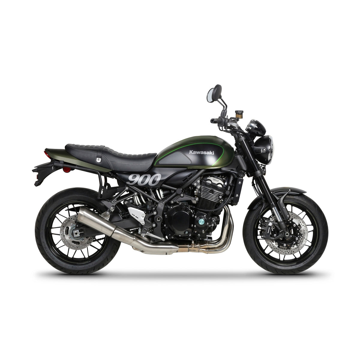3P System Fixation Latérale Kawasaki Z900rs - LE PRATIQUE DU MOTARD