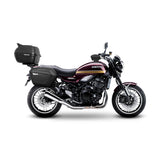 3P System Fixation Latérale Kawasaki Z900rs - LE PRATIQUE DU MOTARD