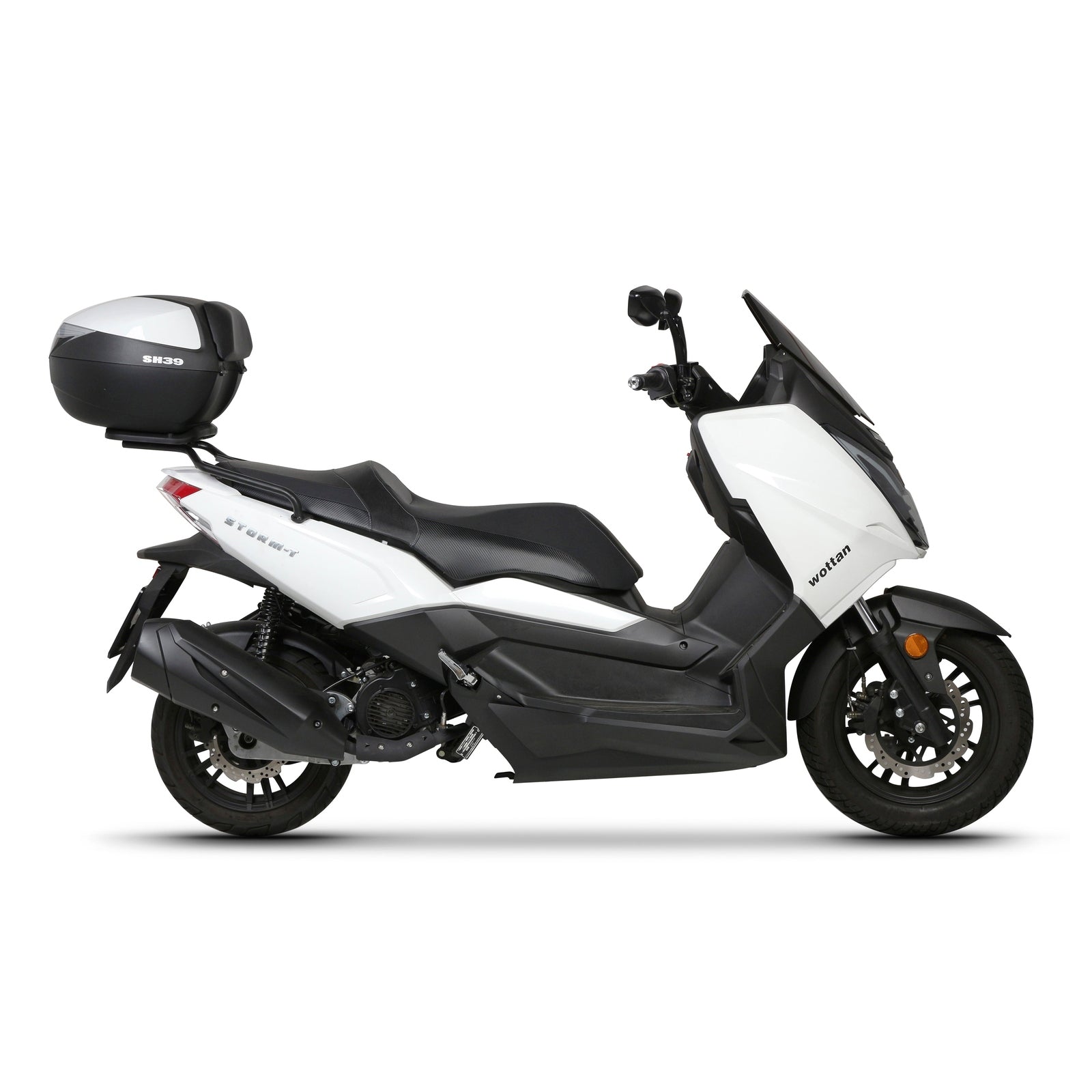Fixation pour Top Case Wottan Storm T 125 - LE PRATIQUE DU MOTARD