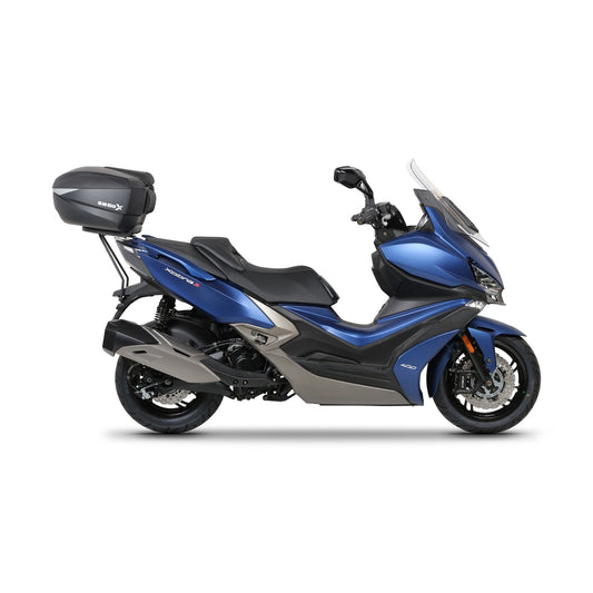 Fixation pour Top Case Kymco Xciting 400 S - LE PRATIQUE DU MOTARD
