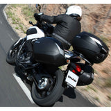 Valises Latérales SHAD SH36 Carbon — Set Sacoches Moto 2×36L Look Carbone - LE PRATIQUE DU MOTARD