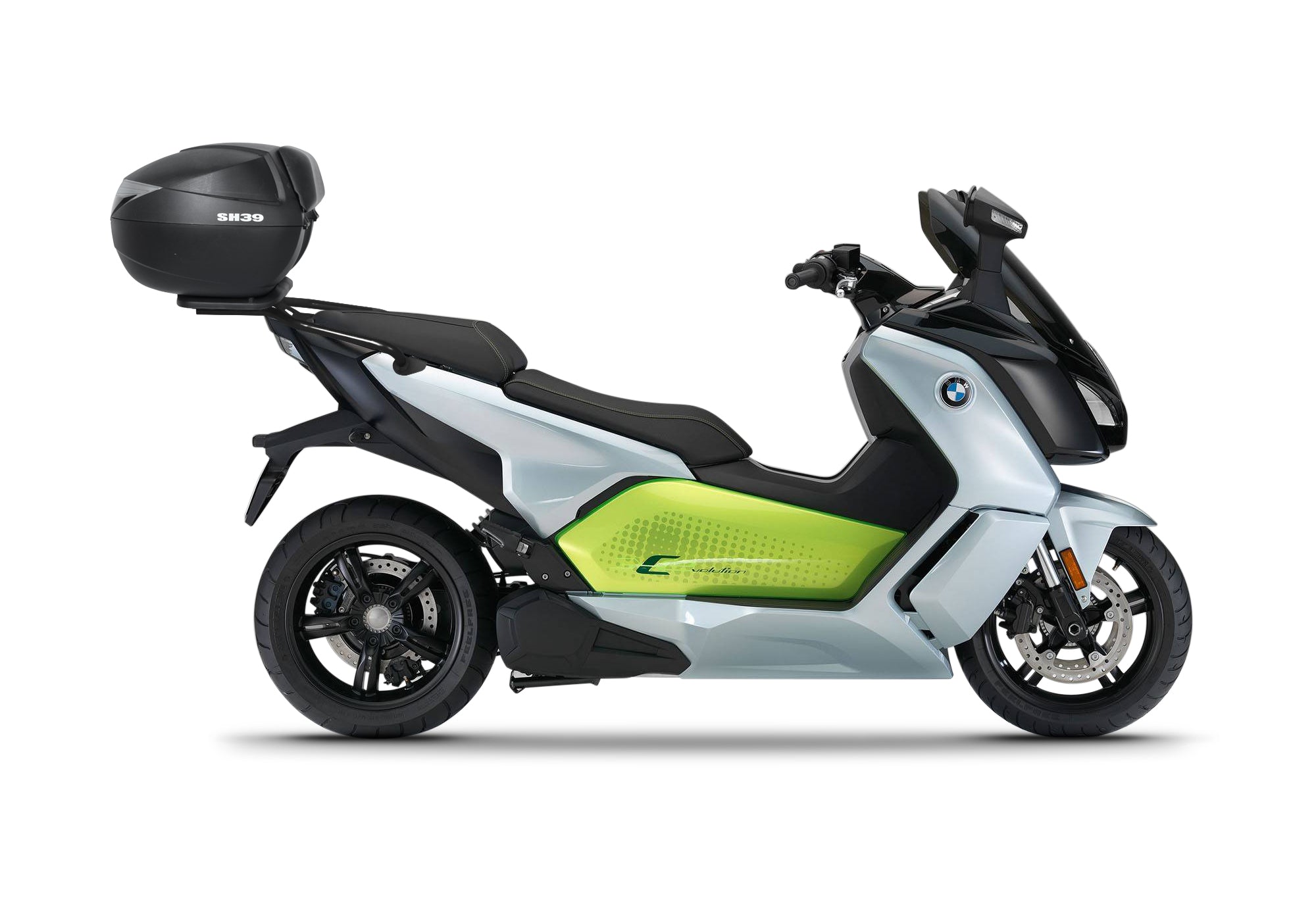 Fixation pour Top Case BMW C - evolution Electric - LE PRATIQUE DU MOTARD