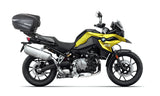 Fixation pour Top Case BMW F750gs /F800GS/F850GS Compatible avec la Platine Porte - bagages en Plastique Oem BMW - LE PRATIQUE DU MOTARD