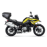 Fixation pour Top Case BMW F750gs /F800GS/F850GS Compatible avec la Platine Porte - bagages en Plastique Oem BMW - LE PRATIQUE DU MOTARD