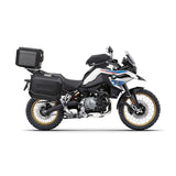 Fixation pour Top Case BMW F750gs /F800GS/F850GS Compatible avec la Platine Porte - bagages en Plastique Oem BMW - LE PRATIQUE DU MOTARD