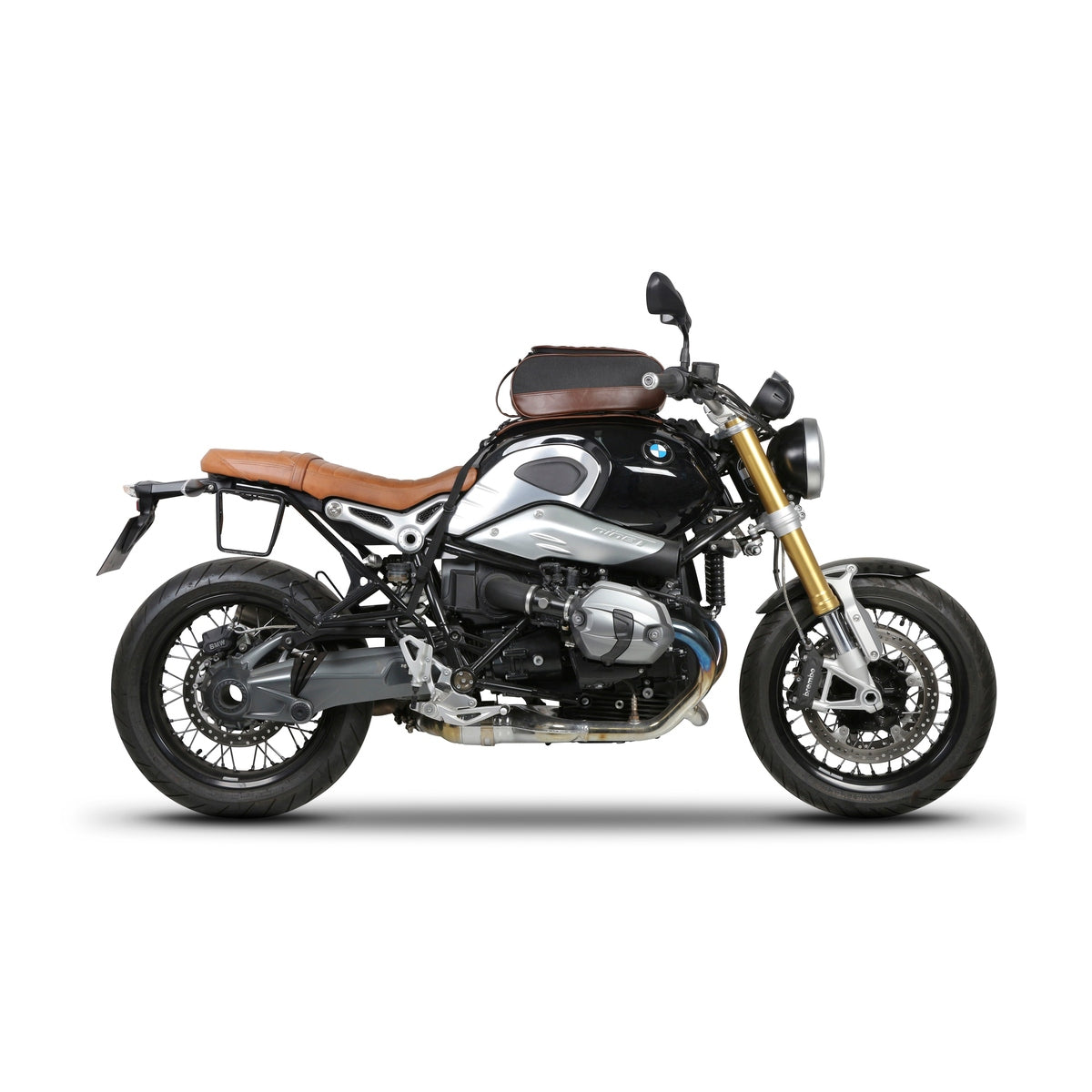 Fixation SR pour Sacoches BMW Ninet 1200 - LE PRATIQUE DU MOTARD