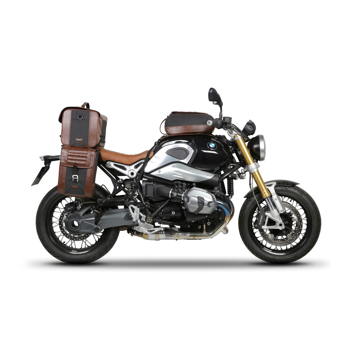 Fixation SR pour Sacoches BMW Ninet 1200 - LE PRATIQUE DU MOTARD
