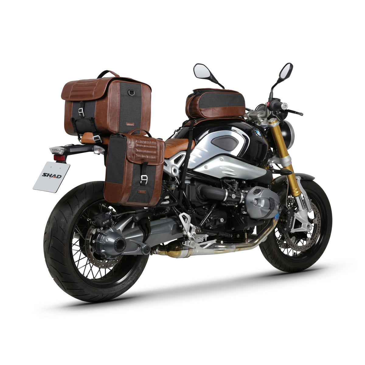 Fixation SR pour Sacoches BMW Ninet 1200 - LE PRATIQUE DU MOTARD
