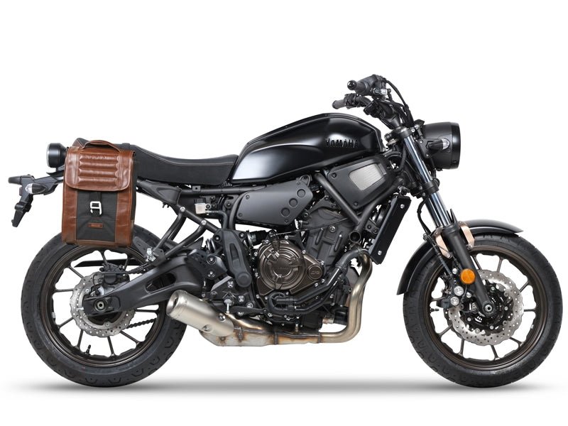 Fixation SR pour Sacoches Yamaha Xsr 700 - LE PRATIQUE DU MOTARD