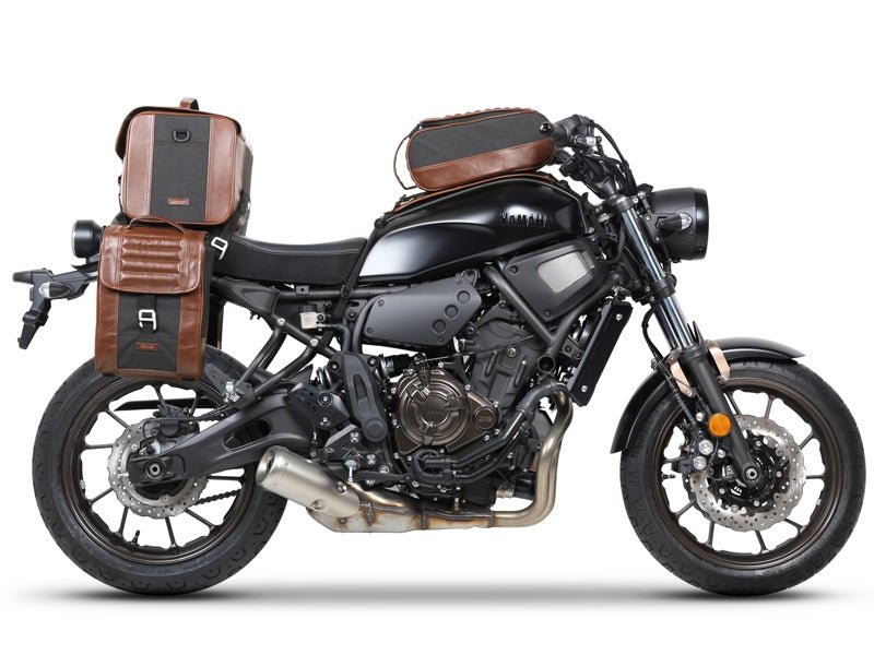 Fixation SR pour Sacoches Yamaha Xsr 700 - LE PRATIQUE DU MOTARD