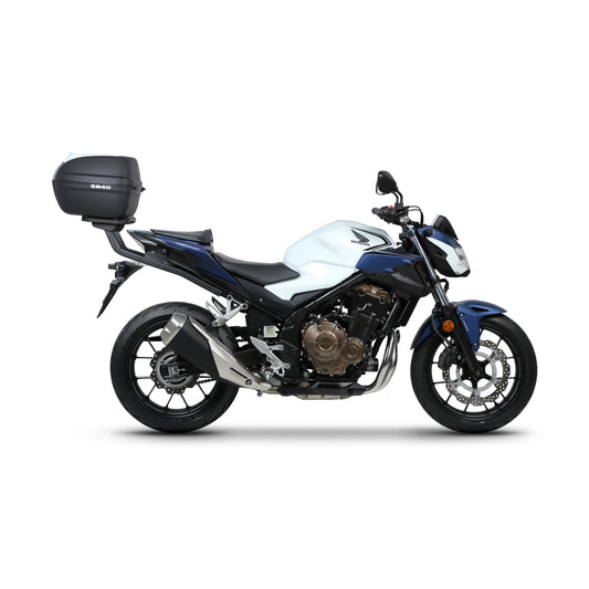 Fixation pour Top Case Honda CB500F/CBR500R - LE PRATIQUE DU MOTARD