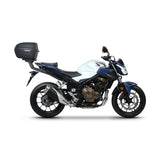 Fixation pour Top Case Honda CB500F/CBR500R - LE PRATIQUE DU MOTARD