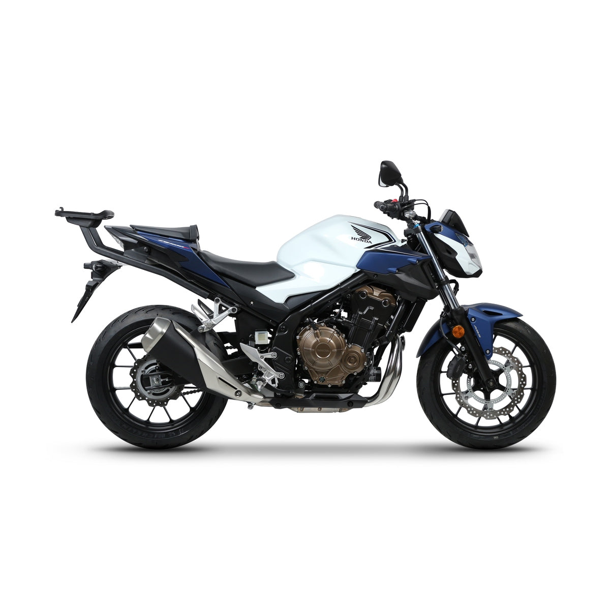 Fixation pour Top Case Honda CB500F/CBR500R - LE PRATIQUE DU MOTARD