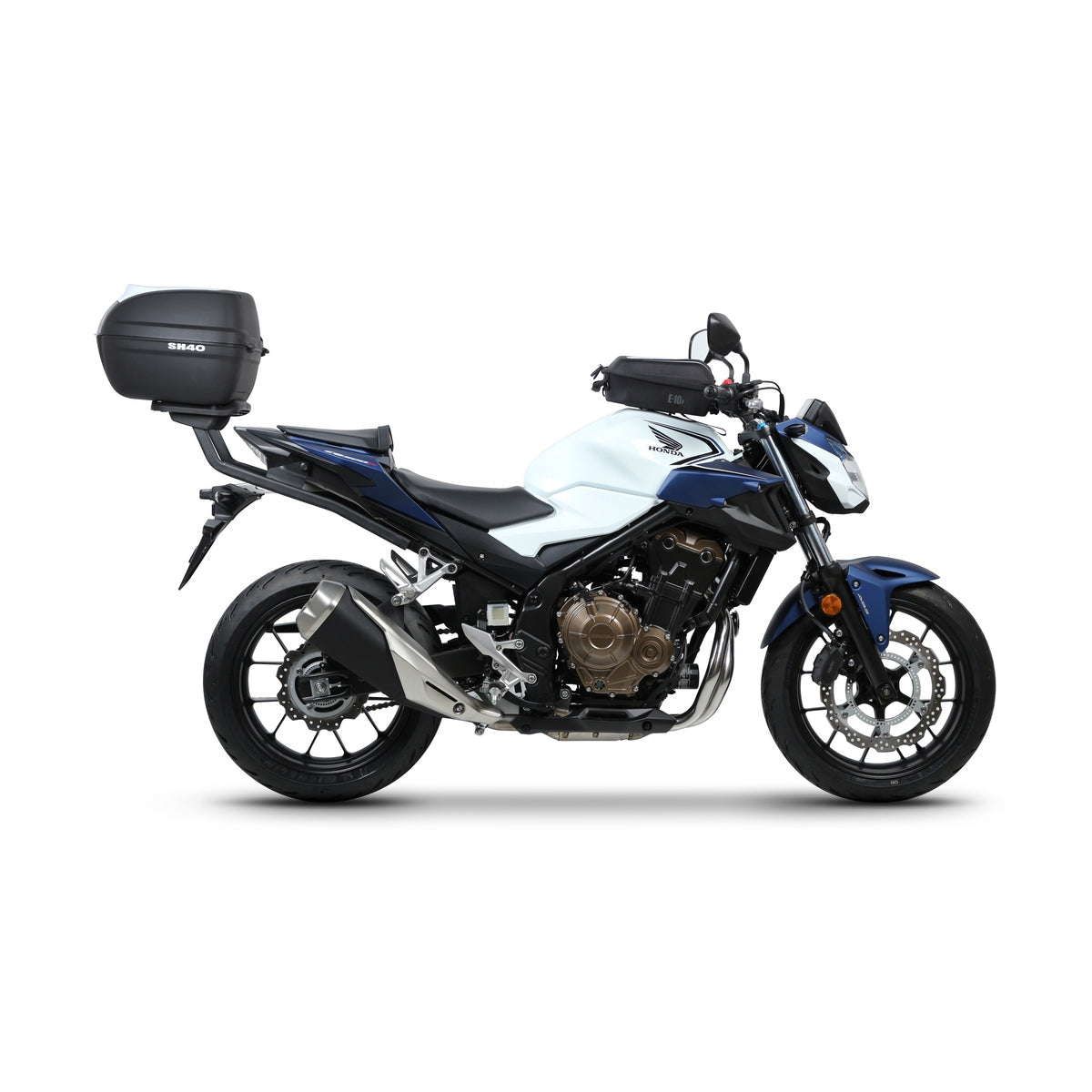 Fixation pour Top Case Honda CB500F/CBR500R - LE PRATIQUE DU MOTARD