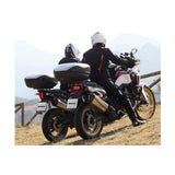 Top Case SHAD SH59X Aluminium — Top Case Extensible 59 - 68L Alu - LE PRATIQUE DU MOTARD