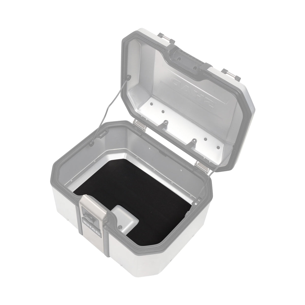 Top Case SHAD TR48 Terra — Top Case Adventure Aluminium 48L - LE PRATIQUE DU MOTARD