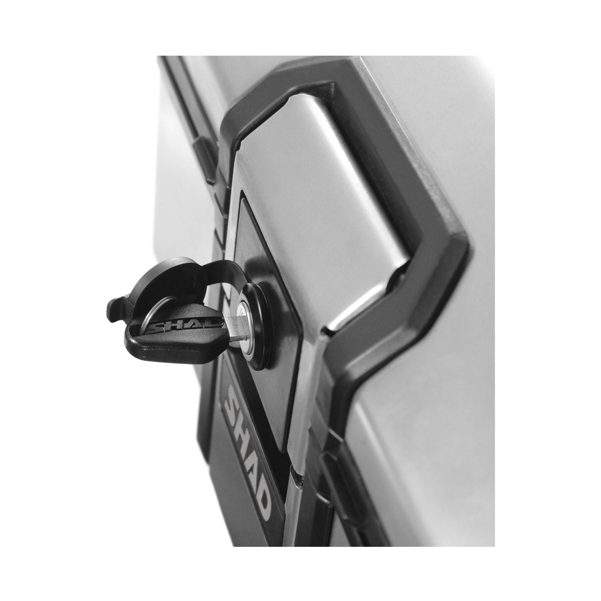 Top Case SHAD TR48 Terra — Top Case Adventure Aluminium 48L - LE PRATIQUE DU MOTARD