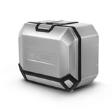 Valise Latérale Gauche SHAD TR47L Terra — Sacoche Moto 47L Alu Trempé - LE PRATIQUE DU MOTARD