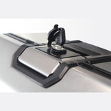 Valise Latérale Gauche SHAD TR47L Terra — Sacoche Moto 47L Alu Trempé - LE PRATIQUE DU MOTARD