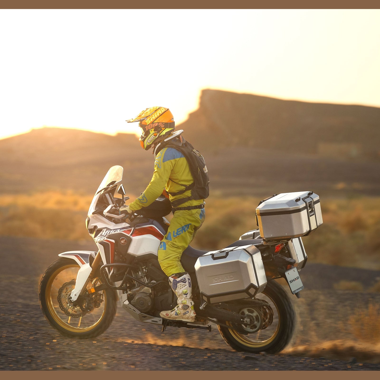 Valise Latérale Gauche SHAD TR47L Terra — Sacoche Moto 47L Alu Trempé - LE PRATIQUE DU MOTARD