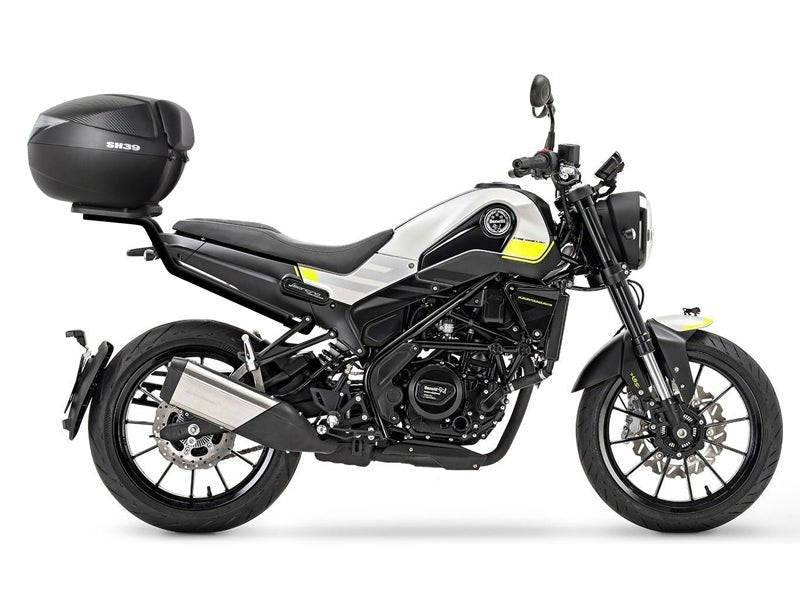 Fixation pour Top Case Benelli Leoncino 125/250 - LE PRATIQUE DU MOTARD