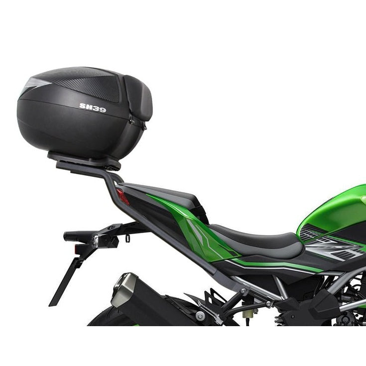 Fixation pour Top Case Kawasaki Z125 - LE PRATIQUE DU MOTARD