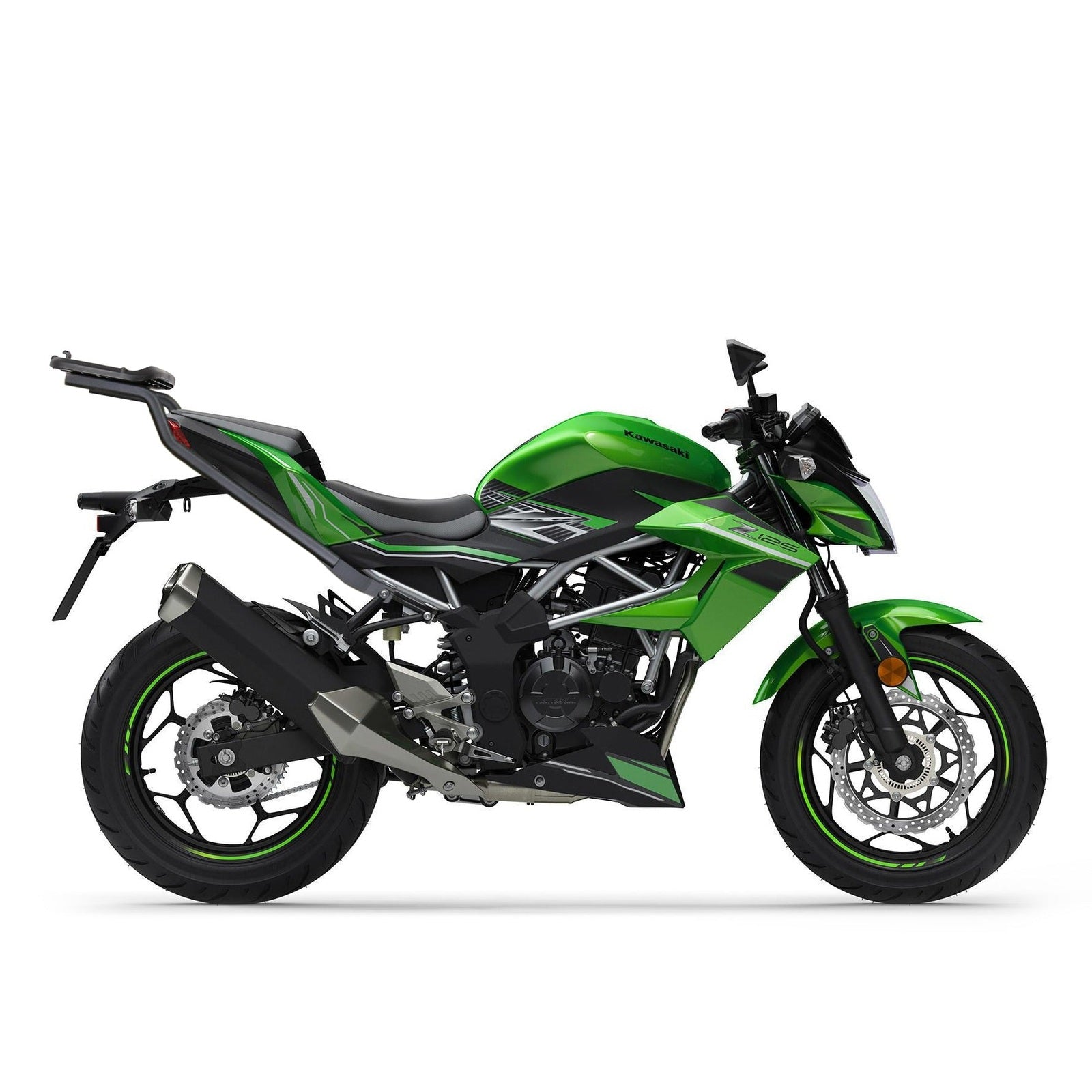 Fixation pour Top Case Kawasaki Z125 - LE PRATIQUE DU MOTARD