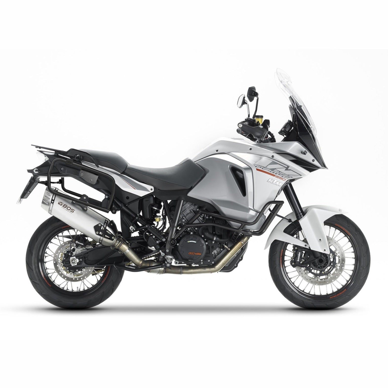 4P System Fixation Latérale KTM Adv. 1050/1090/1190/SUPER Adv. 1290 - LE PRATIQUE DU MOTARD