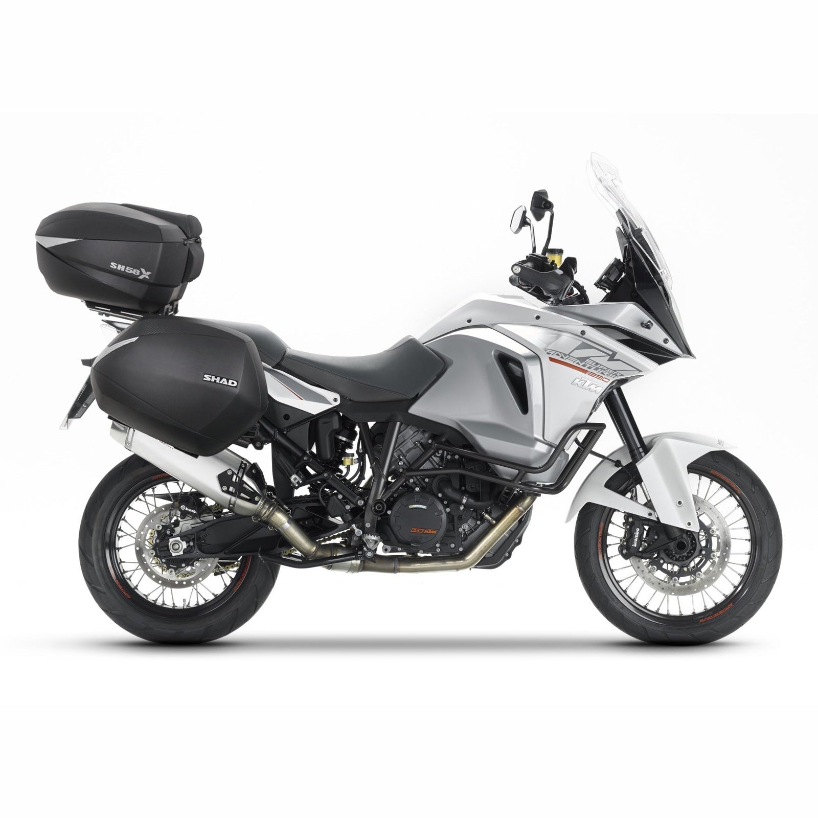 4P System Fixation Latérale KTM Adv. 1050/1090/1190/SUPER Adv. 1290 - LE PRATIQUE DU MOTARD