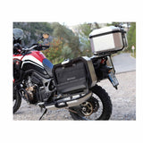 Valise Latérale Gauche SHAD TR36L Terra — Sacoche Moto 36L Alu Adventure - LE PRATIQUE DU MOTARD