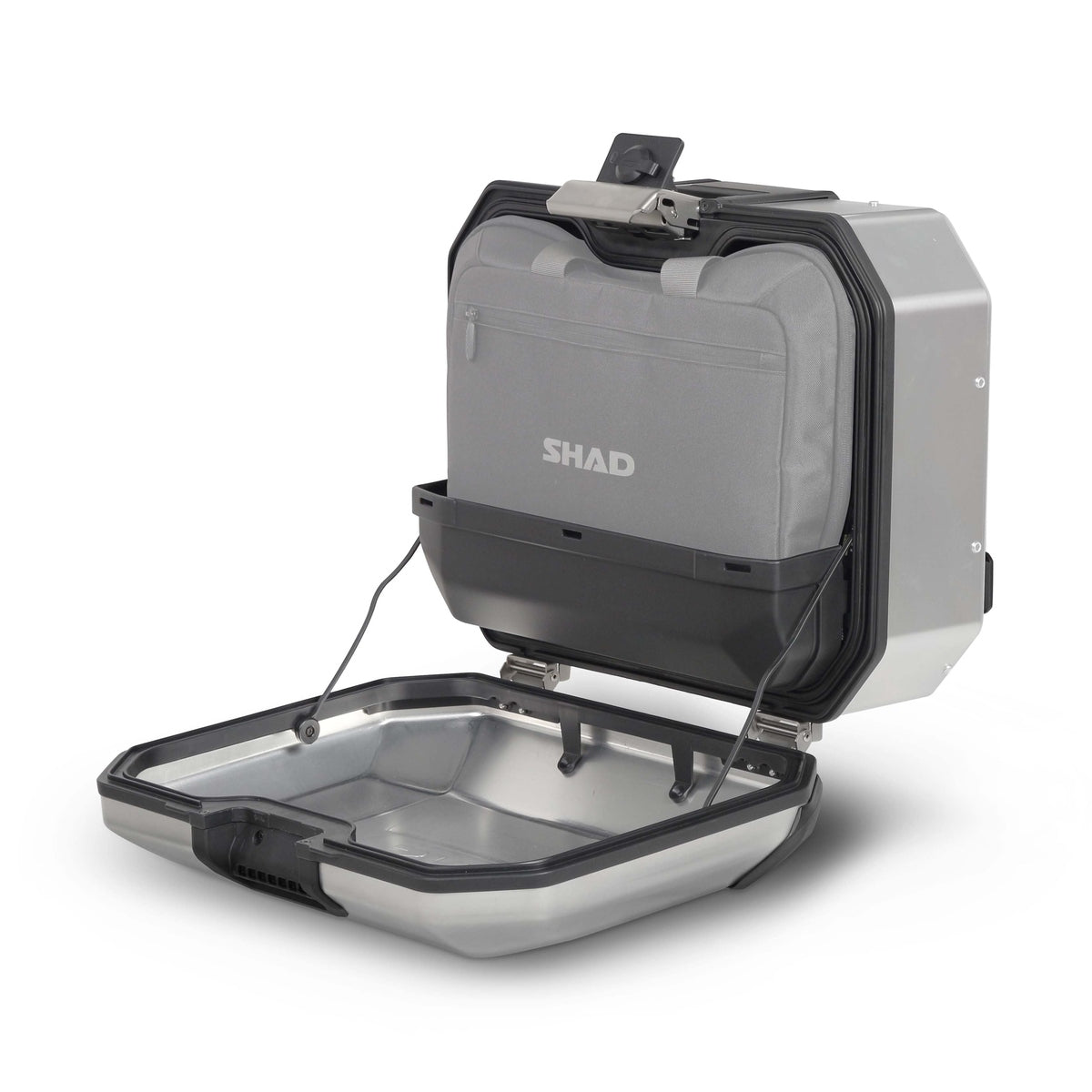 Valise Latérale Gauche SHAD TR36L Terra — Sacoche Moto 36L Alu Adventure - LE PRATIQUE DU MOTARD