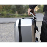 Valise Latérale Gauche SHAD TR36L Terra — Sacoche Moto 36L Alu Adventure - LE PRATIQUE DU MOTARD