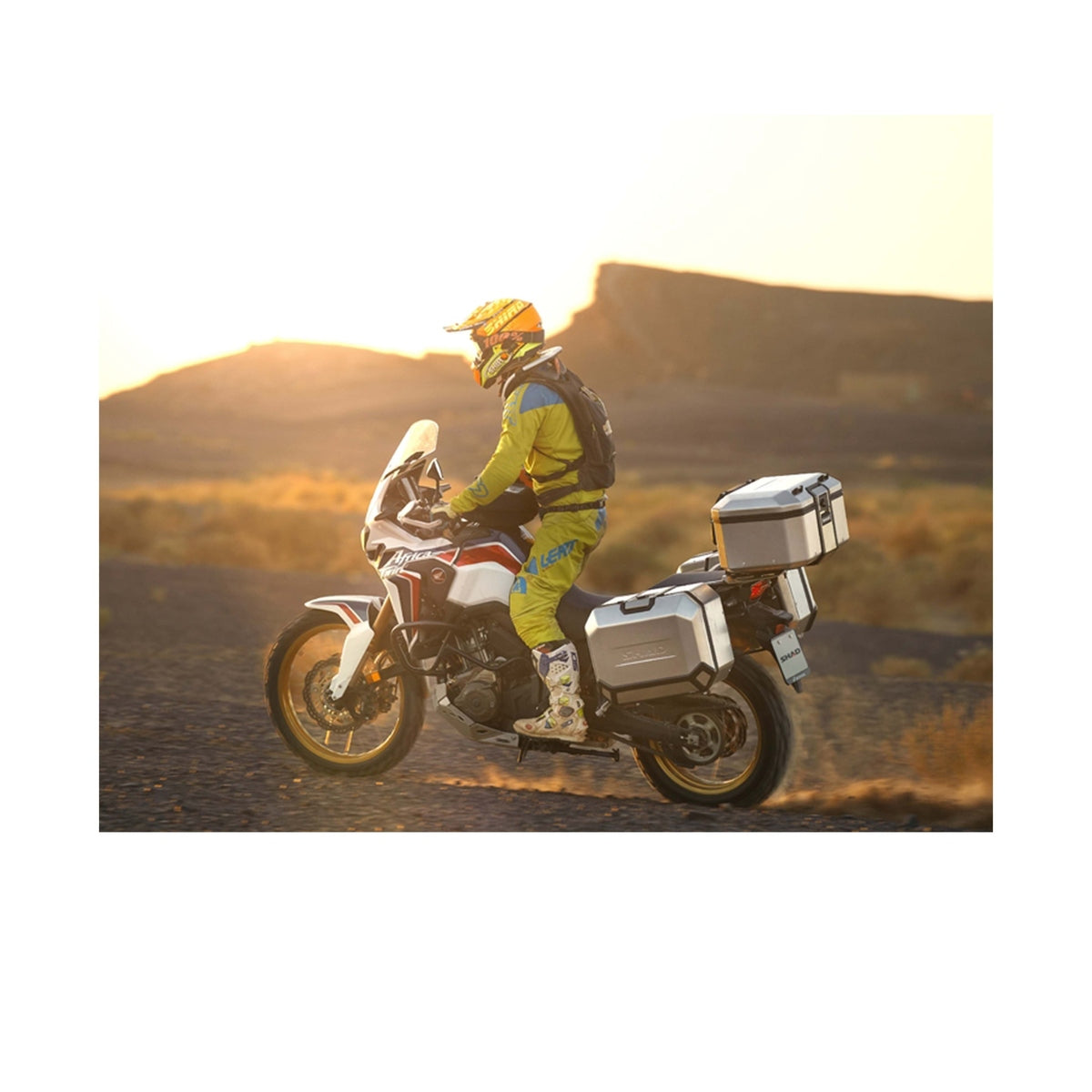 Valise Latérale Gauche SHAD TR36L Terra — Sacoche Moto 36L Alu Adventure - LE PRATIQUE DU MOTARD