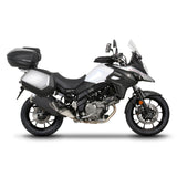 4P System Fixation Latérale Suzuki V - strom 650 - LE PRATIQUE DU MOTARD