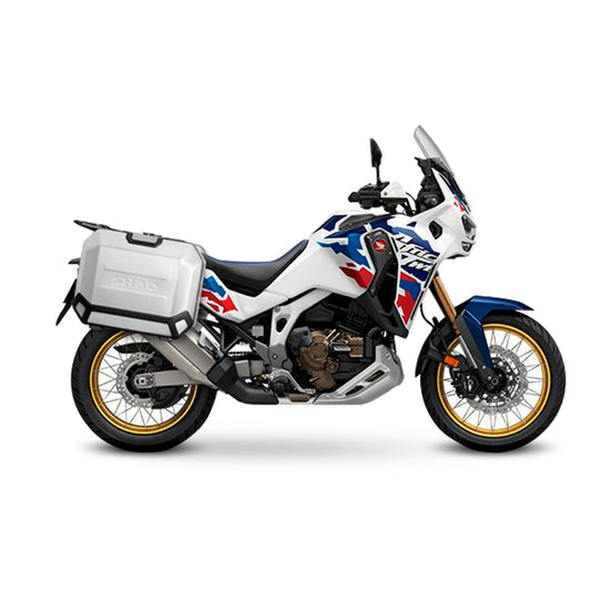 4P System Fixation Latérale Honda Crf 1000/1100L Africa Twin Adventure Sport - LE PRATIQUE DU MOTARD