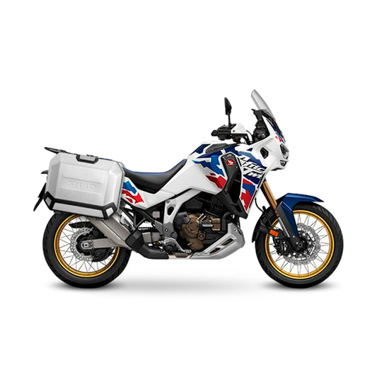4P System Fixation Latérale Honda Crf 1000/1100L Africa Twin Adventure Sport - LE PRATIQUE DU MOTARD