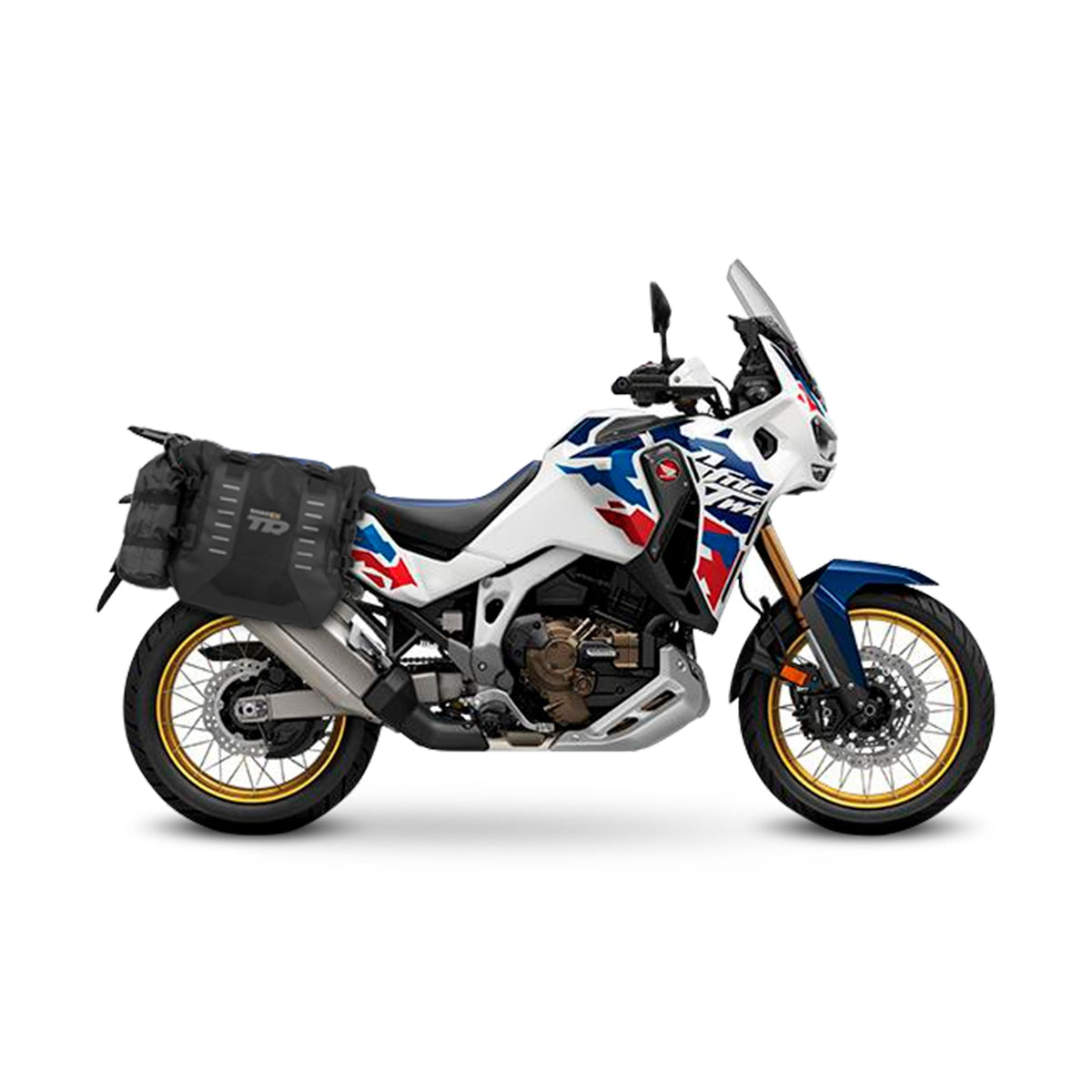 4P System Fixation Latérale Honda Crf 1000/1100L Africa Twin Adventure Sport - LE PRATIQUE DU MOTARD