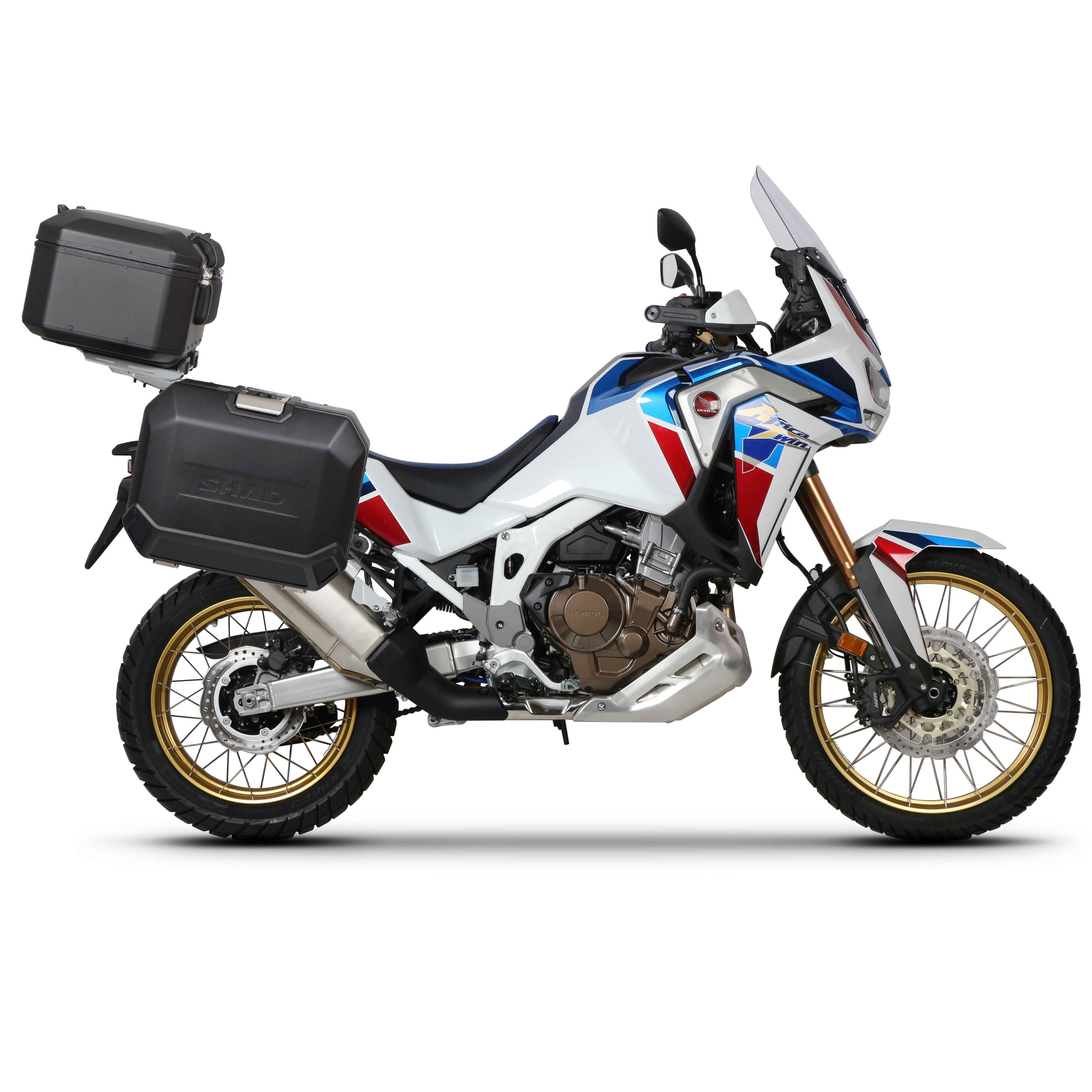 Fixation pour Top Case Africa Twin Crf 1100L Adventure Sport - LE PRATIQUE DU MOTARD