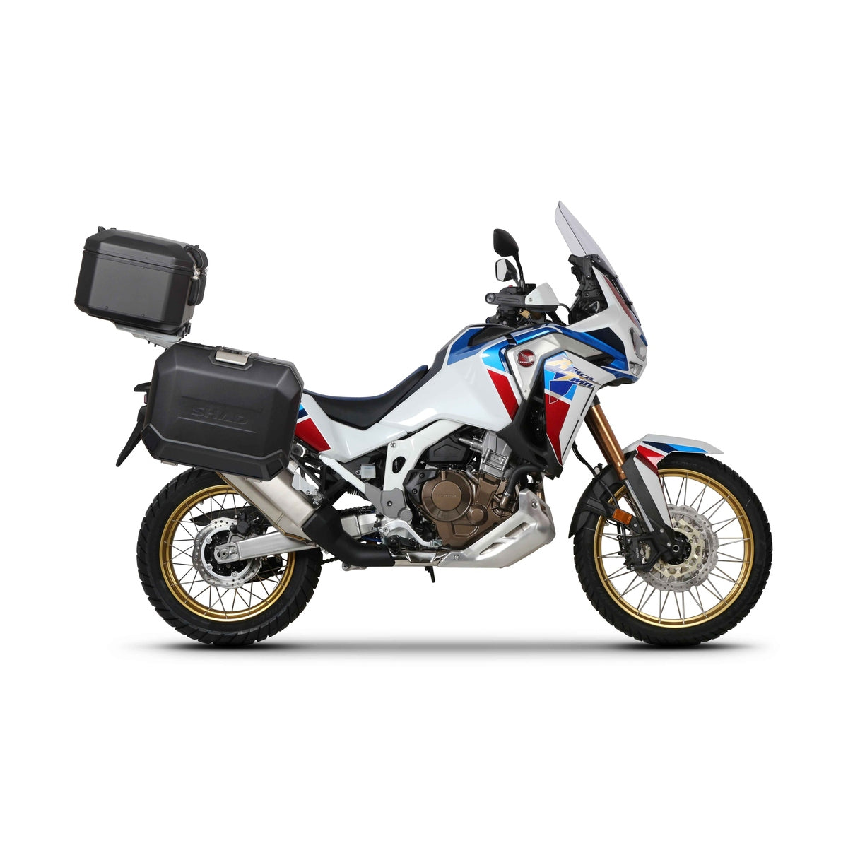 Fixation pour Top Case Africa Twin Crf 1100L Adventure Sport - LE PRATIQUE DU MOTARD