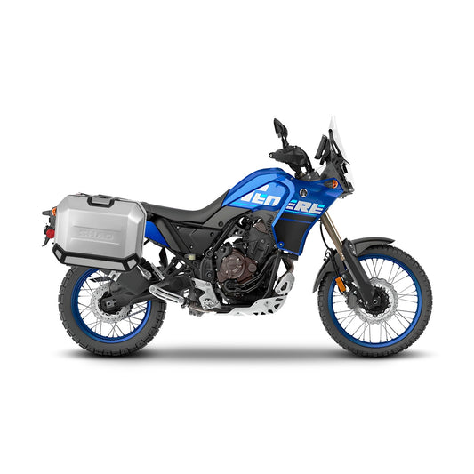 4P System Fixation Latérale Yamaha Tenere 700 - LE PRATIQUE DU MOTARD