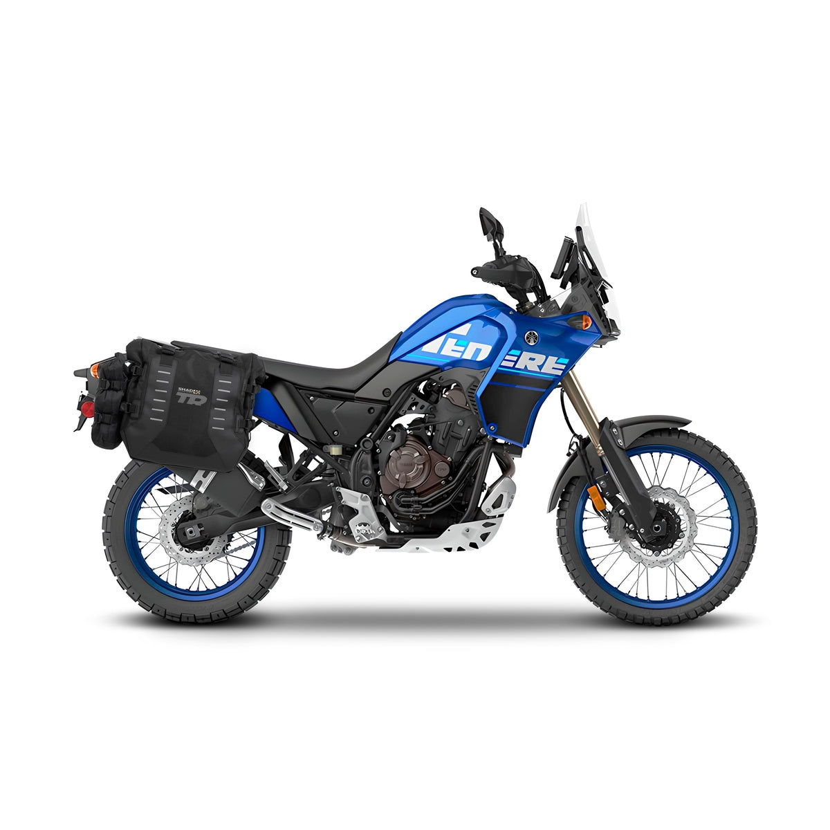 4P System Fixation Latérale Yamaha Tenere 700 - LE PRATIQUE DU MOTARD