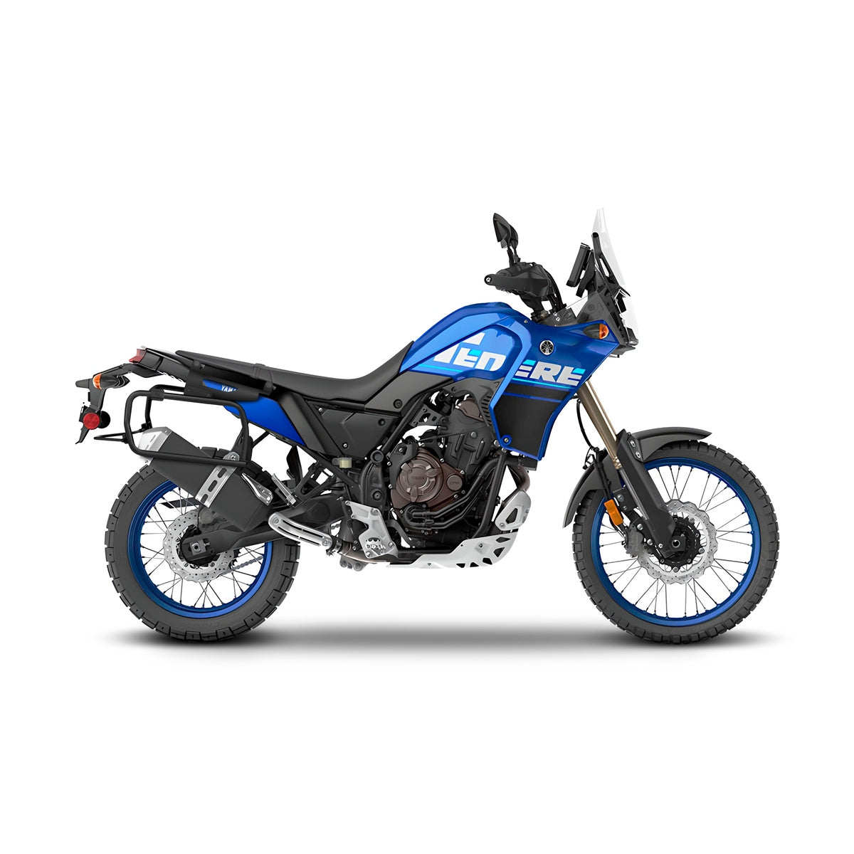 4P System Fixation Latérale Yamaha Tenere 700 - LE PRATIQUE DU MOTARD